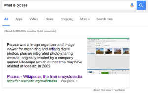 what is picasa?