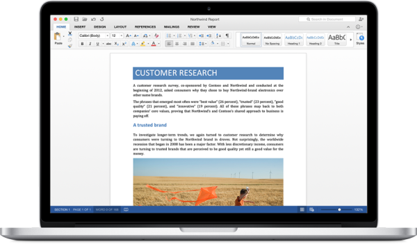 Office for Mac 2016