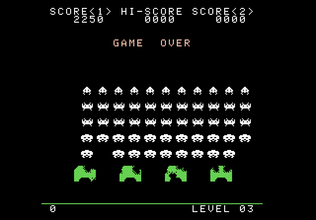 Space Invaders 2