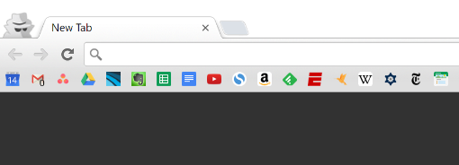 Bookmarks Bar