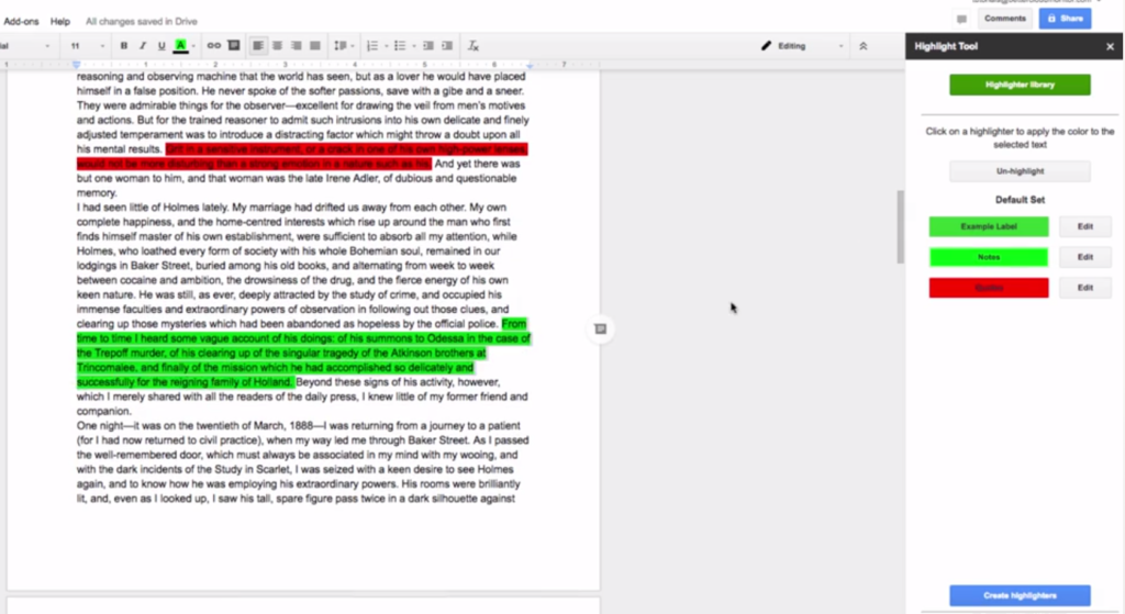 How To Highlight In Google Docs Shortcut inspire ideas 2022