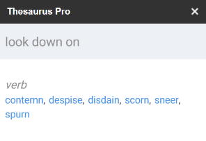 Thesaurus Pro 1