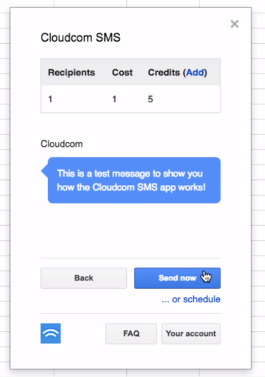 Cloudcom SMS 4