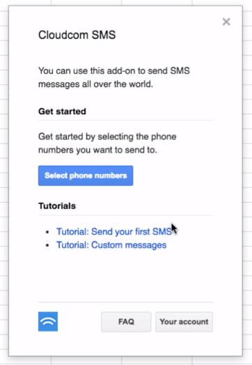Cloudcom SMS 5