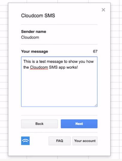 Cloudcom SMS 6
