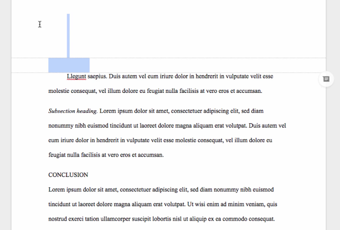 how to delete a header on one page google docs how to delete a header on one page google docs