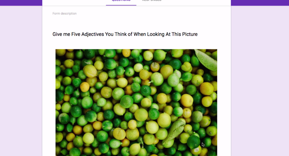 Google Forms update 1c