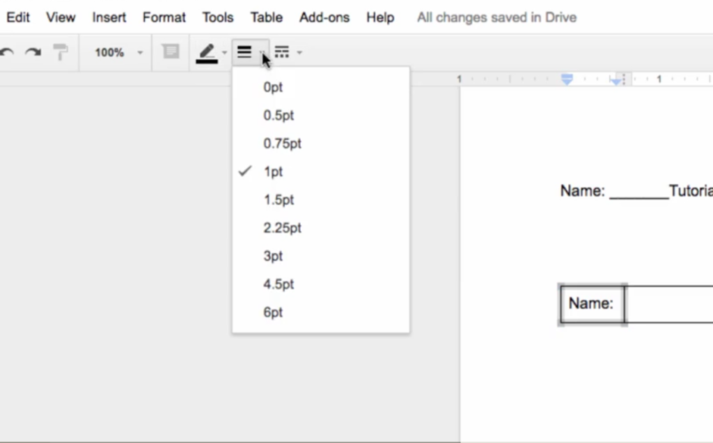 How to insert text box in google docs - passlvermont