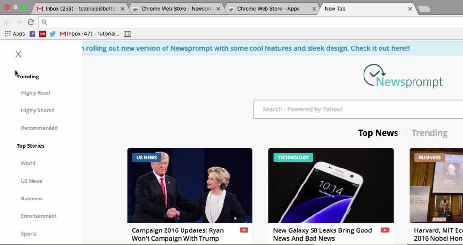 newsprompt-screenshot-4