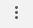 Chrome three dots button