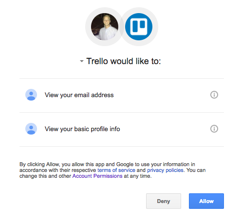 Connecting with a SaaS app