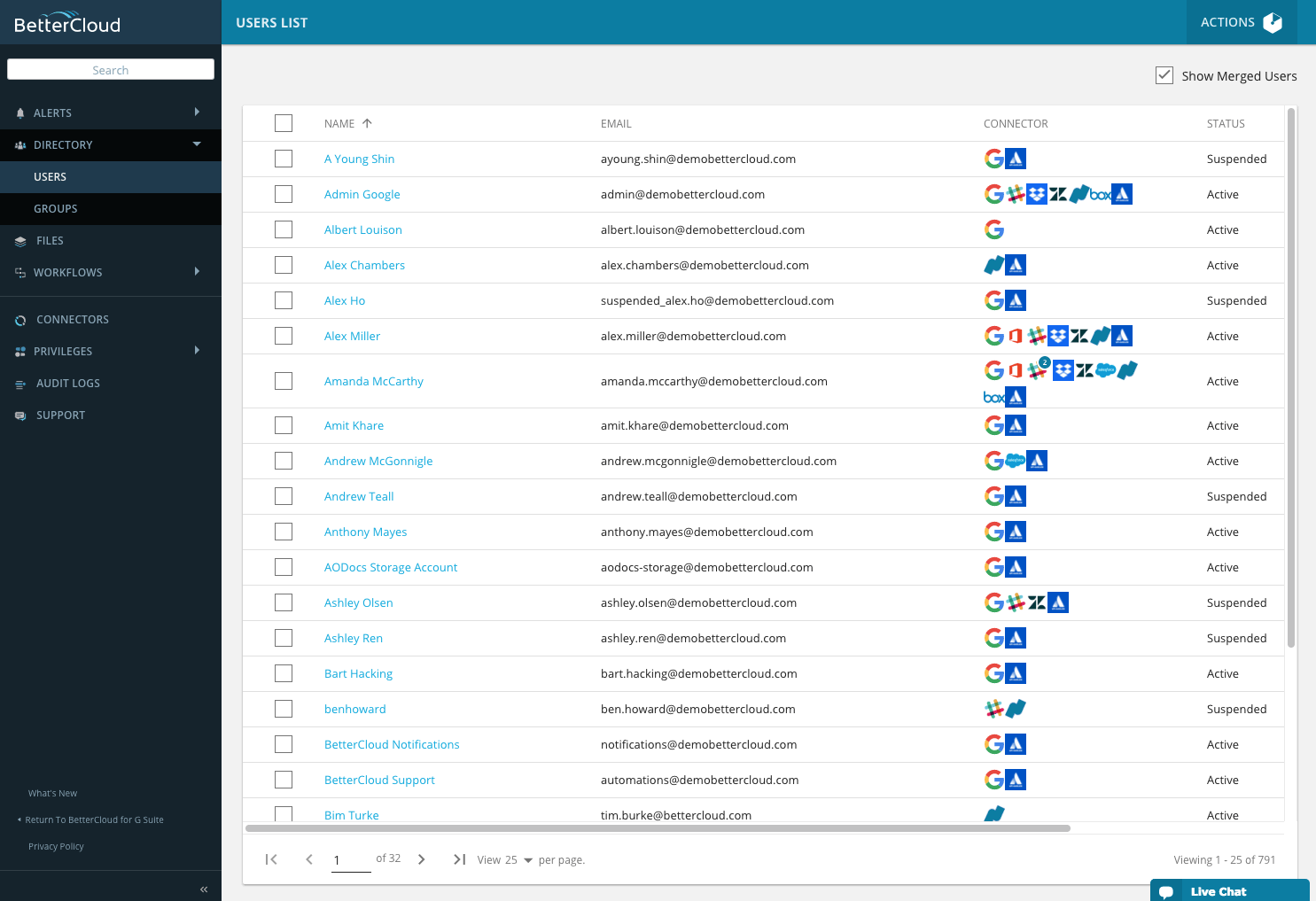 Assign Roles and Permission Sets for Salesforce in BetterCloud through Action Engine